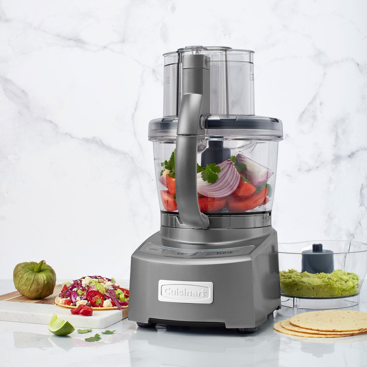 Cuisinart 12-Cup Elite Die-Cast Food Processor - Image 1