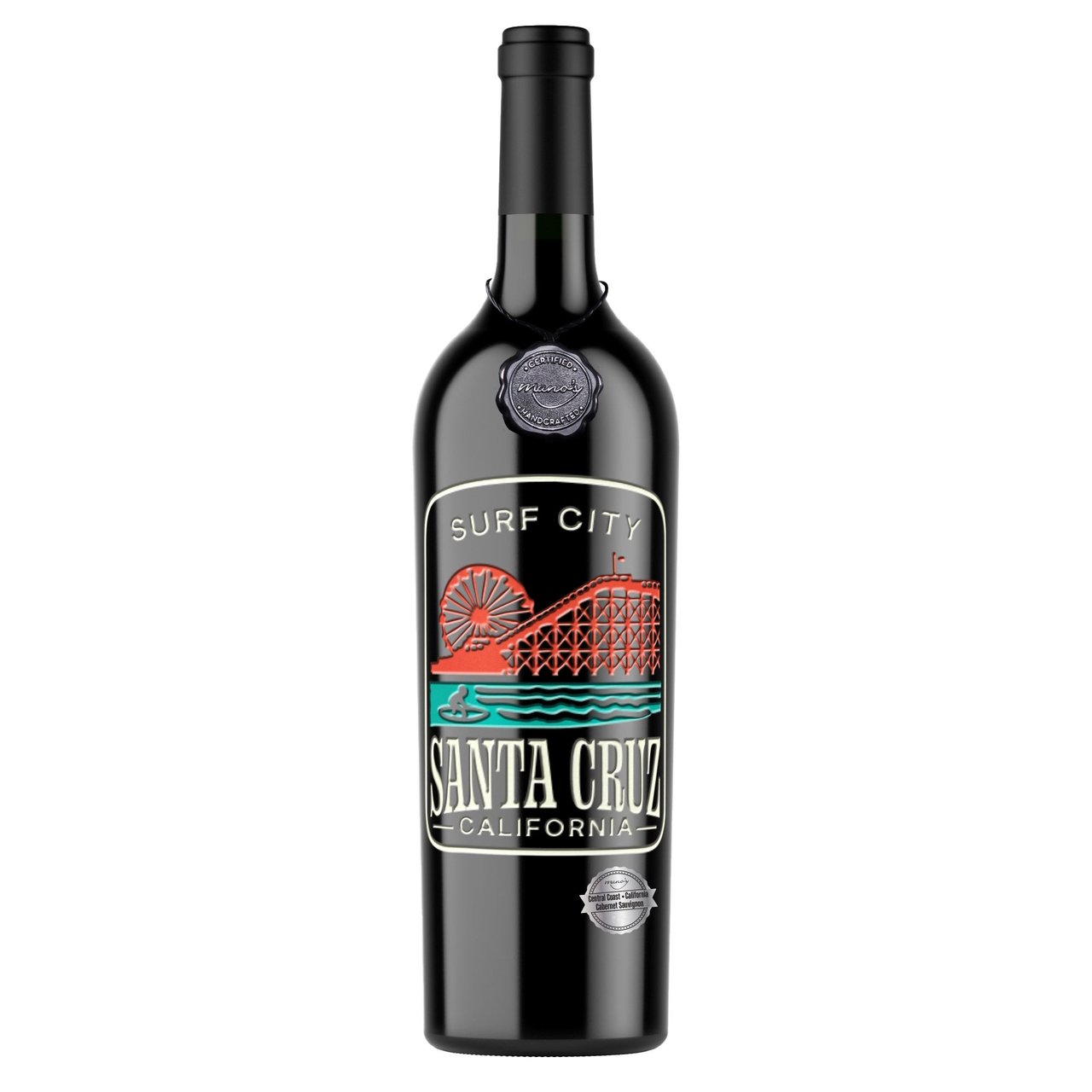Mano's Santa Cruz Cabernet Sauvignon Central Coast 750ml - Image 1