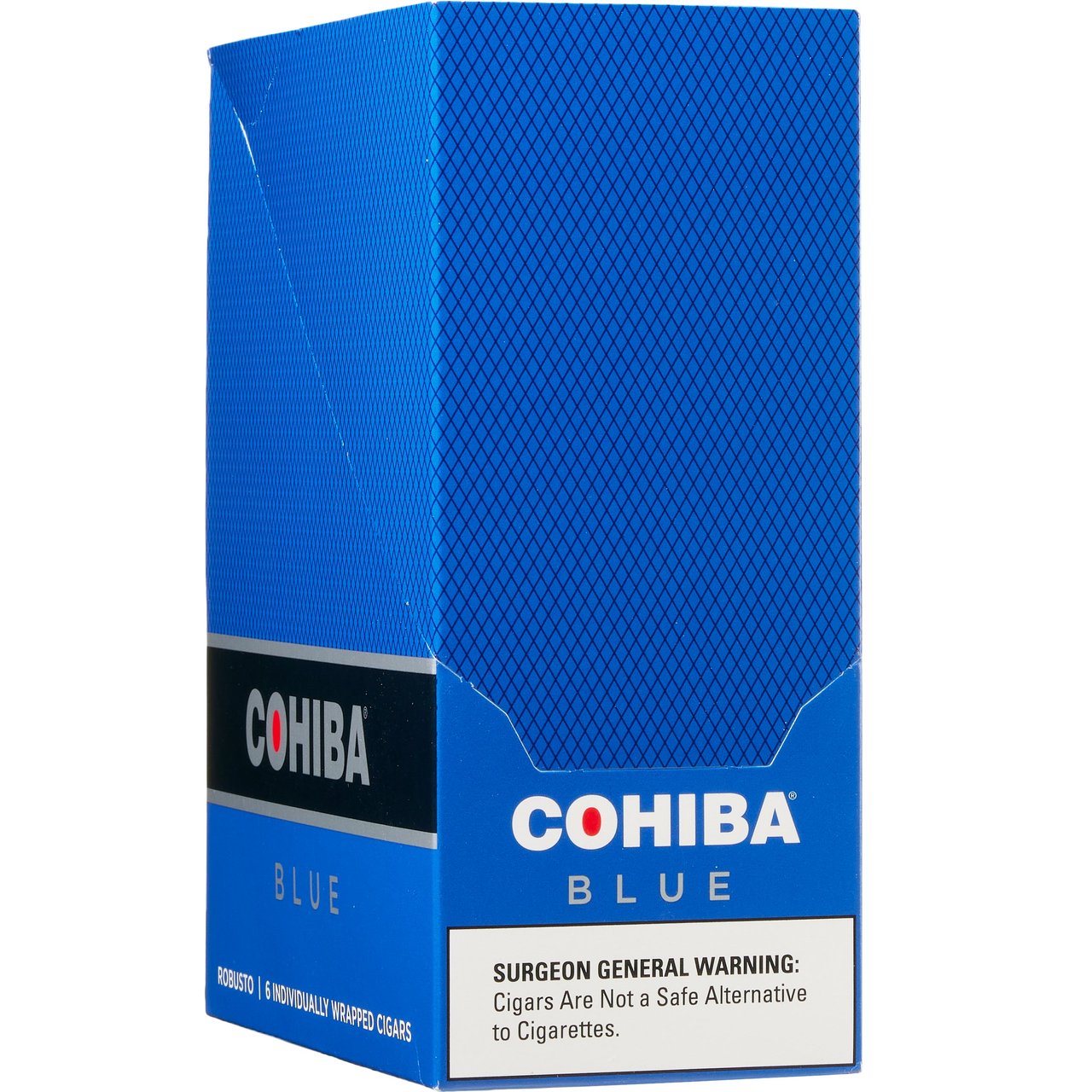 Cohiba Blue Robusto Cigar, 6 ct. with Humidity Packs - Image 1