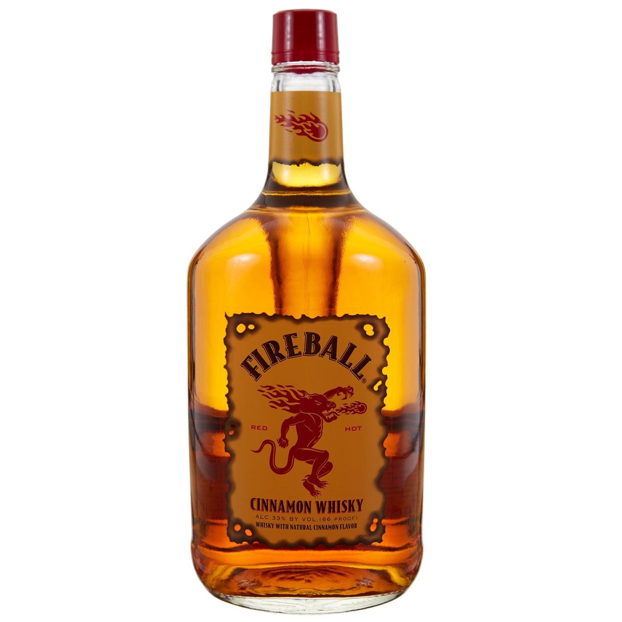 Fireball Cinnamon Whisky 1.75 Liter