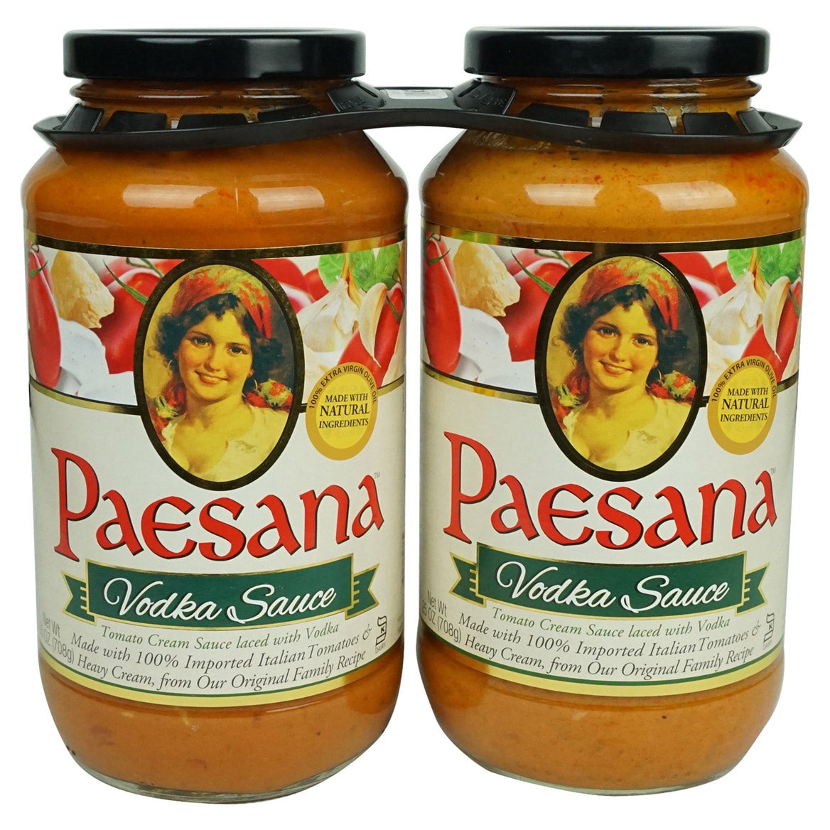 Paesana Vodka Sauce 2/25 oz (3.125 lbs) - Image 1