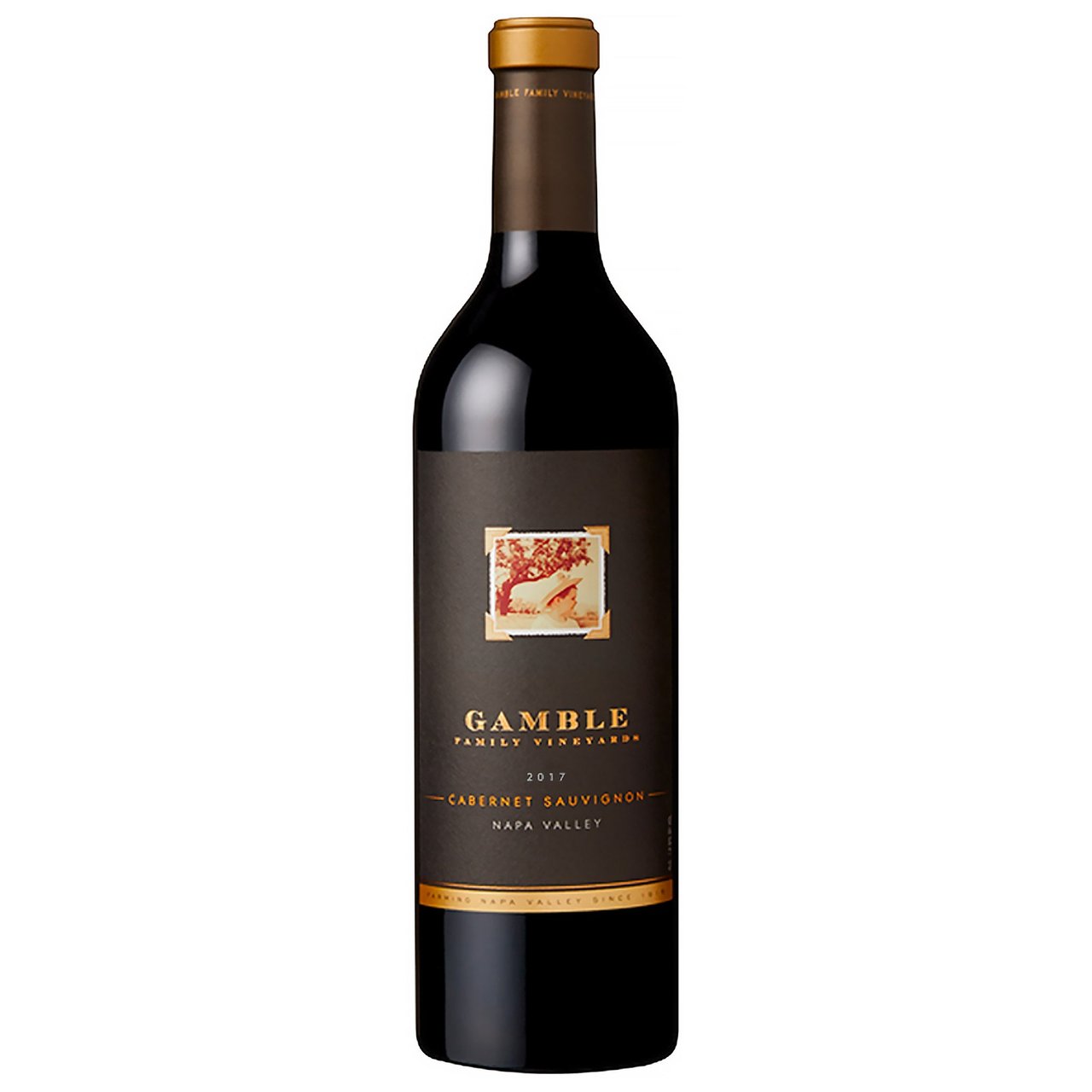 Gamble Estate Cabernet Sauvignon Napa Valley 750ML