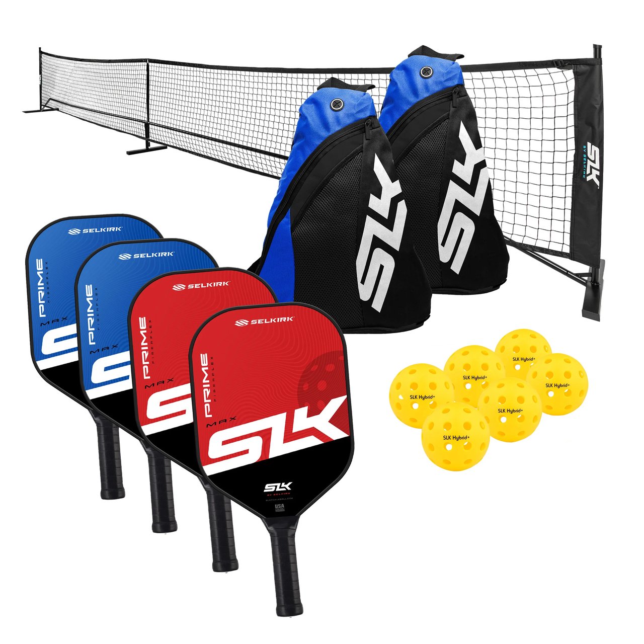 Selkirk SLK Pro Portable Pickleball Net Bundle - Image 1