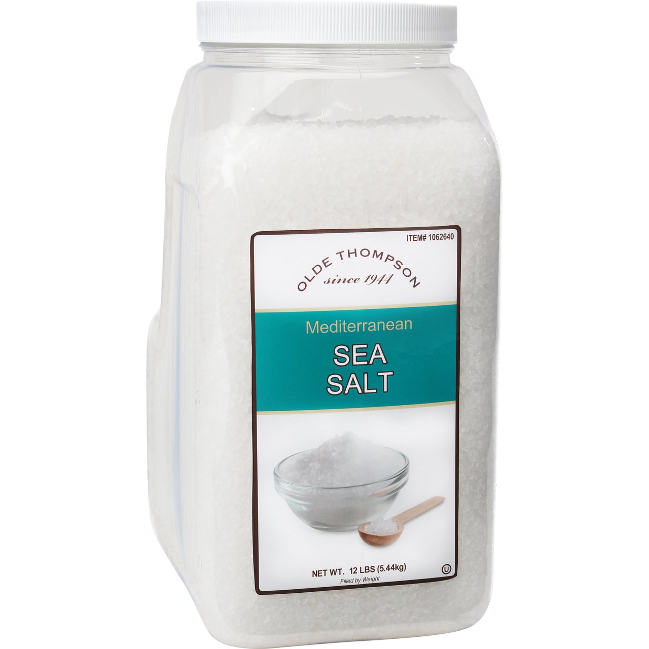 Olde Thompson Mediterranean Sea Salt, 12 lb