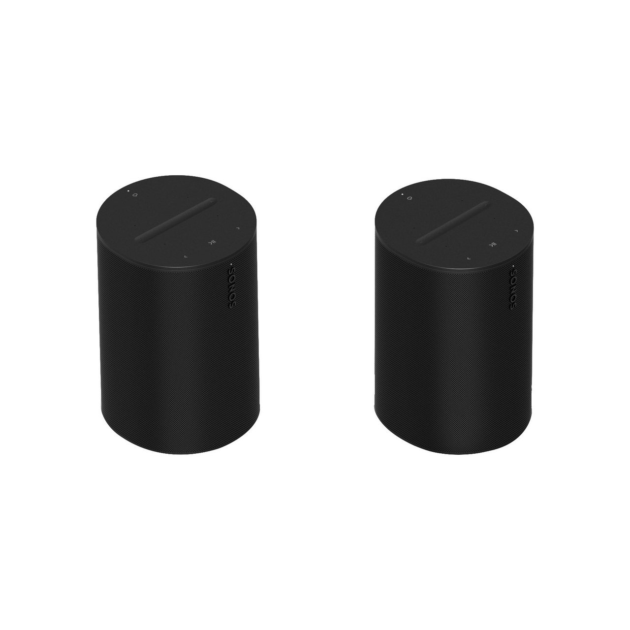 Sonos Era 100 Speakers 2-Pack Black Edition - Image 1