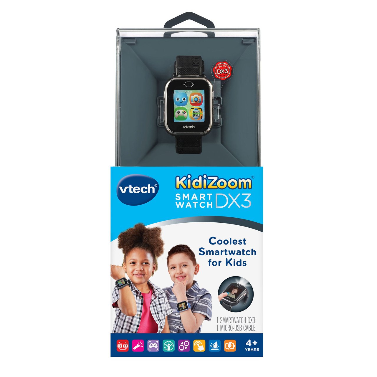VTech KidiZoom Smartwatch DX3 - Image 1