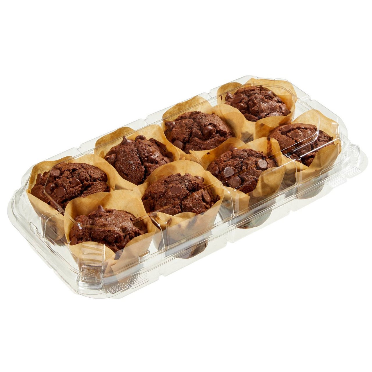 Kirkland Signature Triple Chocolate Muffin, 8 Count