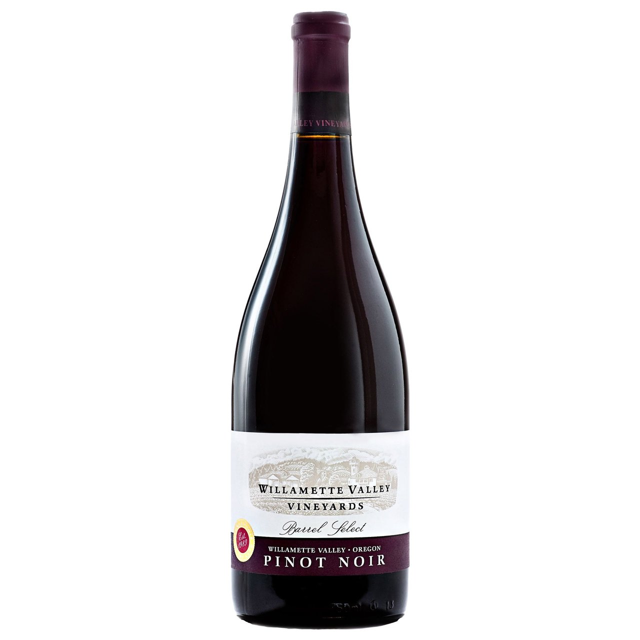 Willamette Valley Vineyards Pinot Noir Willamette 750ML - Image 1