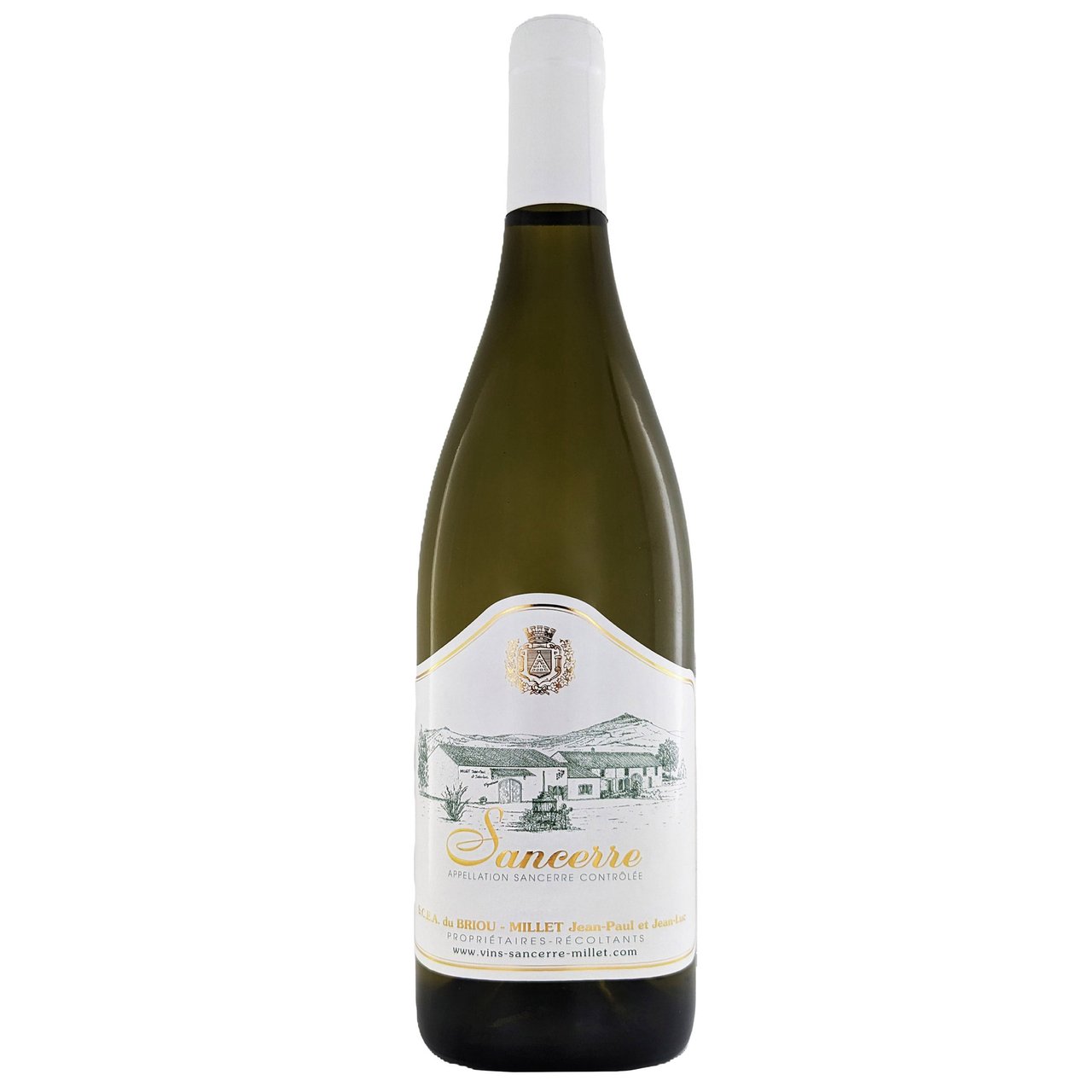 Dom Jean-Luc Millet Sancerre Loire, France 750ML