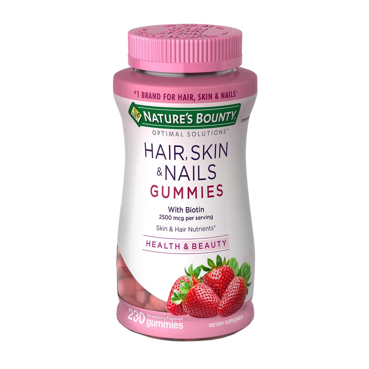 Nature's Bounty Hair, Skin & Nails Advanced Gummies, 230 CT - Image 1