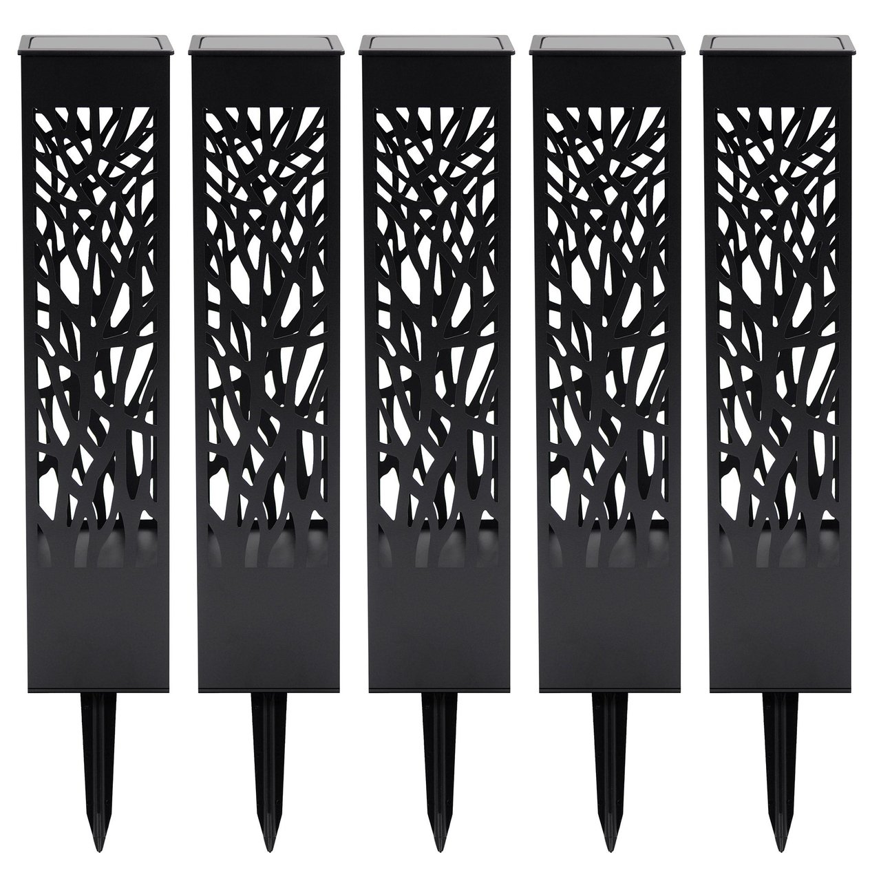 Tommy Bahama Solar Bollard Pathway Light 5 Pack - Image 1