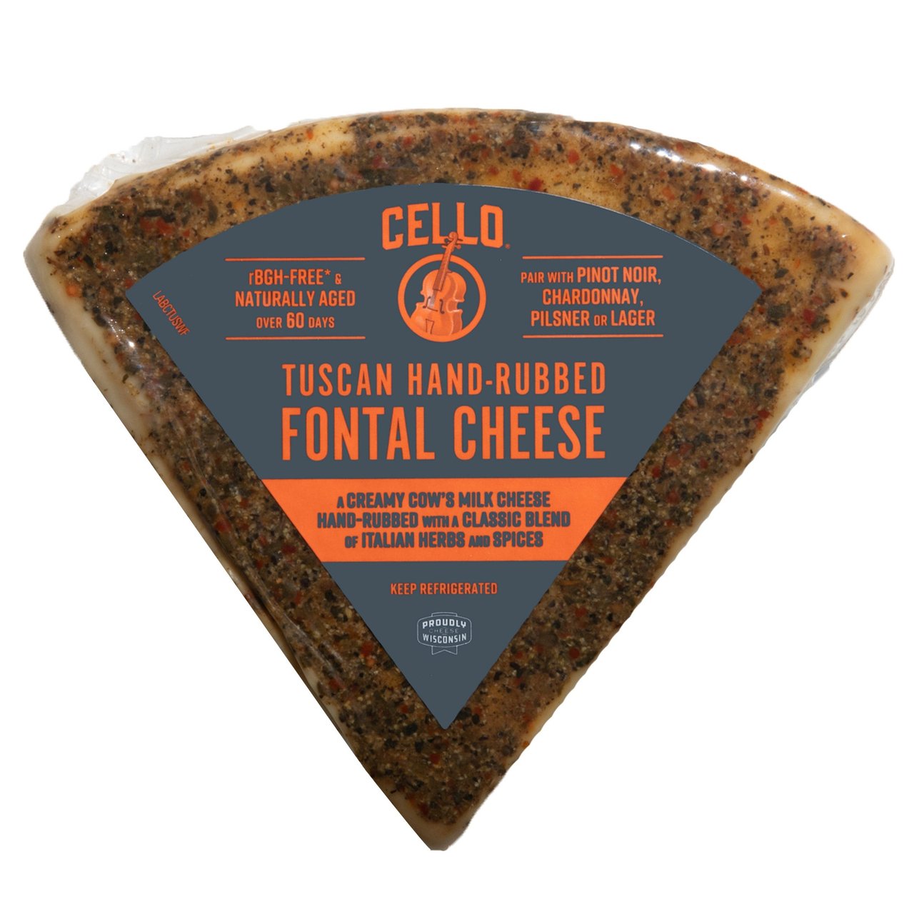 Cello Tuscan Fontal Cheese, Per Pound - Image 1