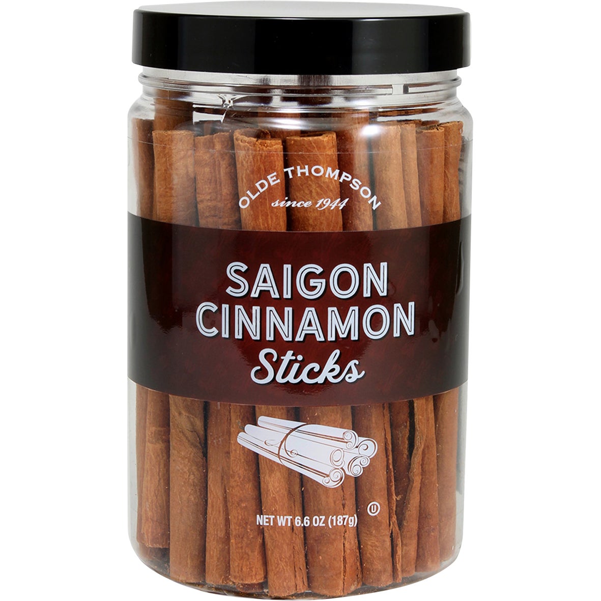 Olde Thompson Saigon Cinnamon Sticks 6.6 Ounce Container - Image 1