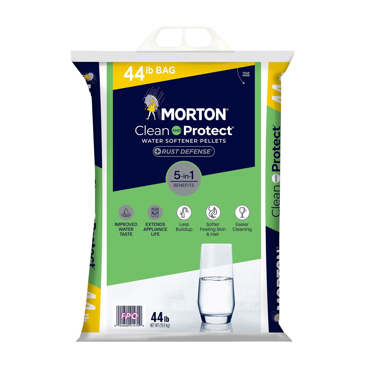 Morton Rust Remover Super Pellets 44 Pound Bag - Image 1