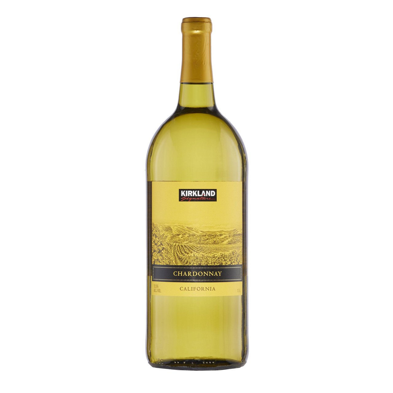 Kirkland Signature Chardonnay California 1.5L - Image 1