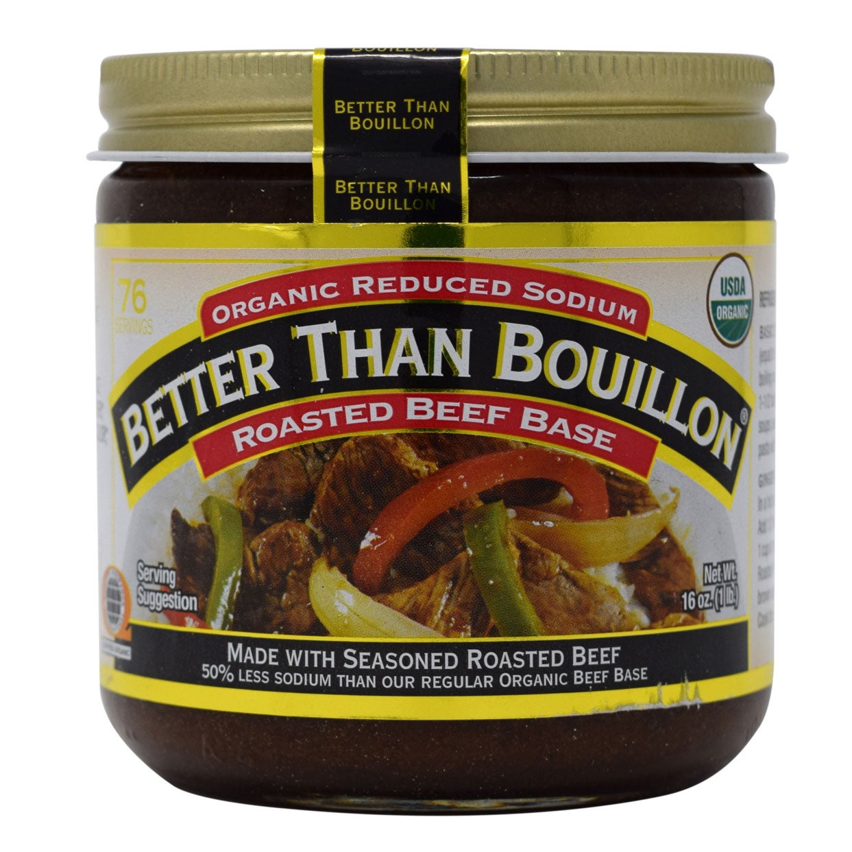Better Than Bouillon Organic Beef Base 16 oz