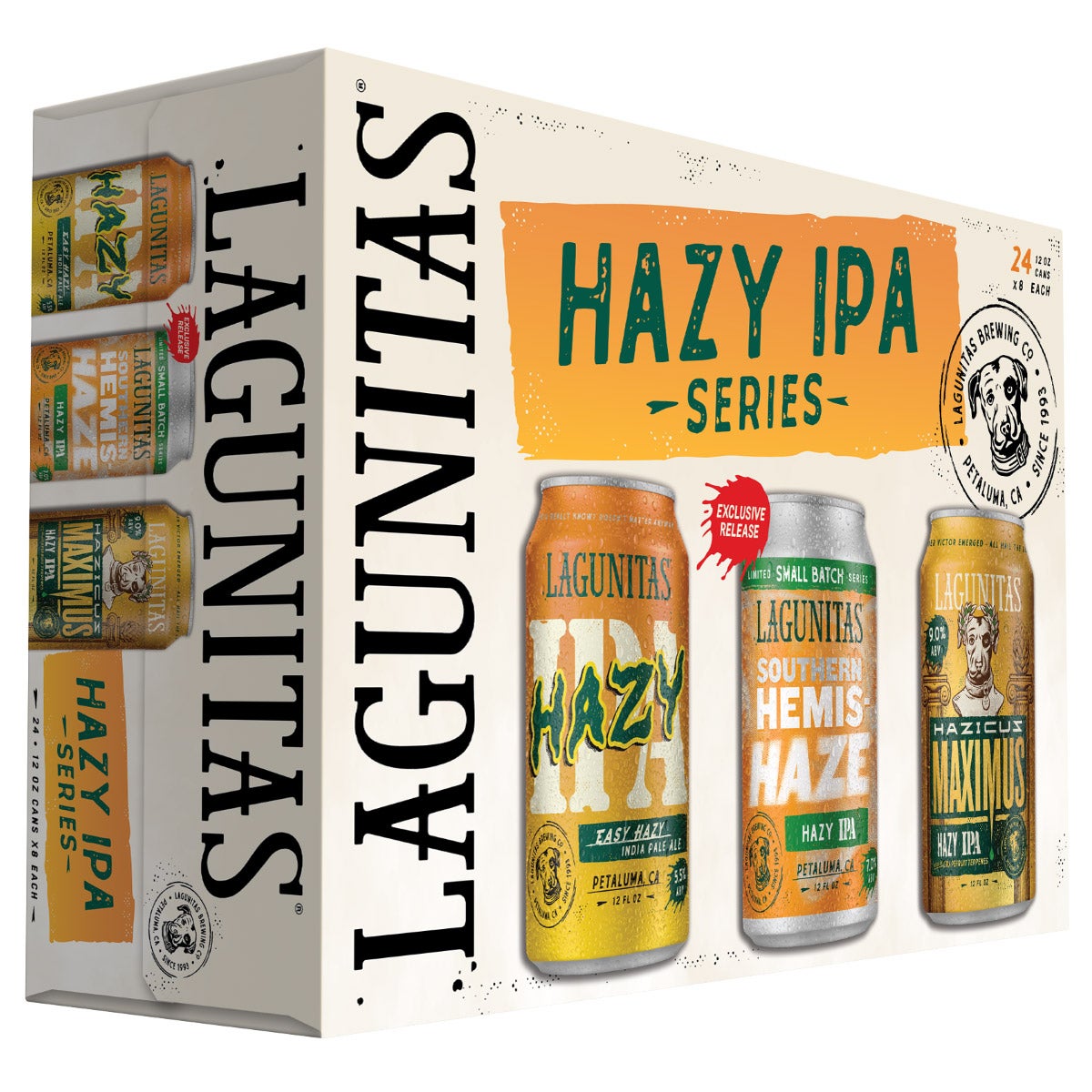 Lagunitas Brewing Co. Shugga & Hazy IPA Variety Pack, 24/12 oz Cans