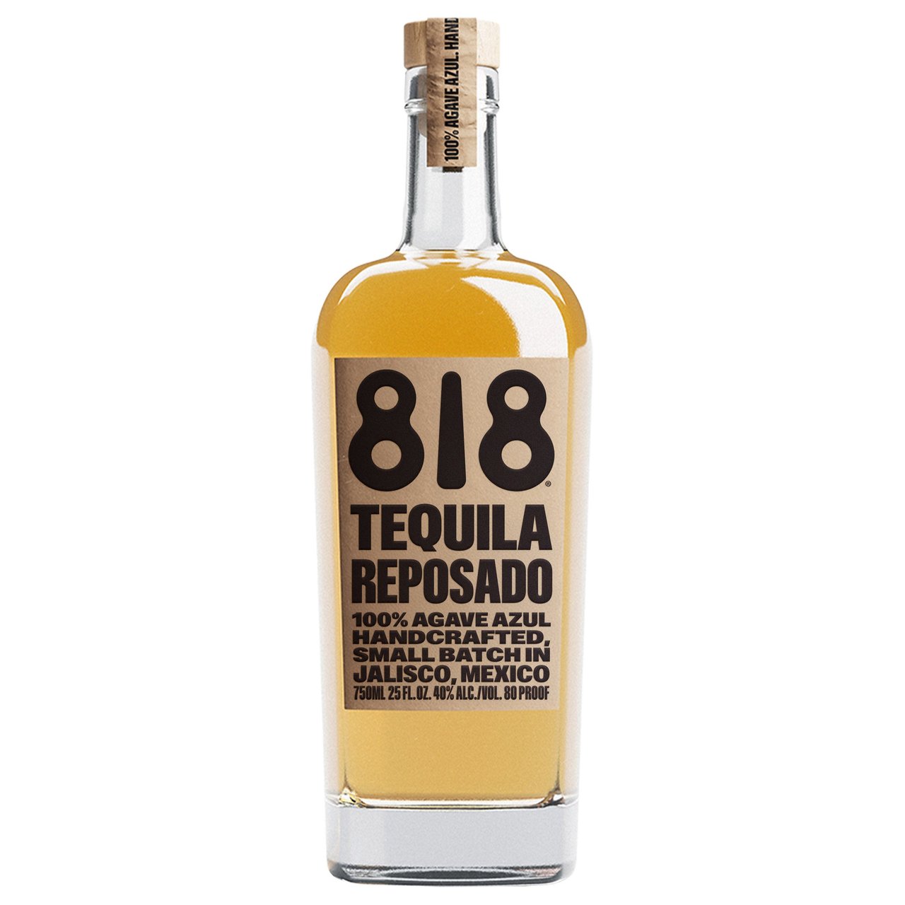 818 Tequila Reposado Jalisco 6/750ML - Image 1