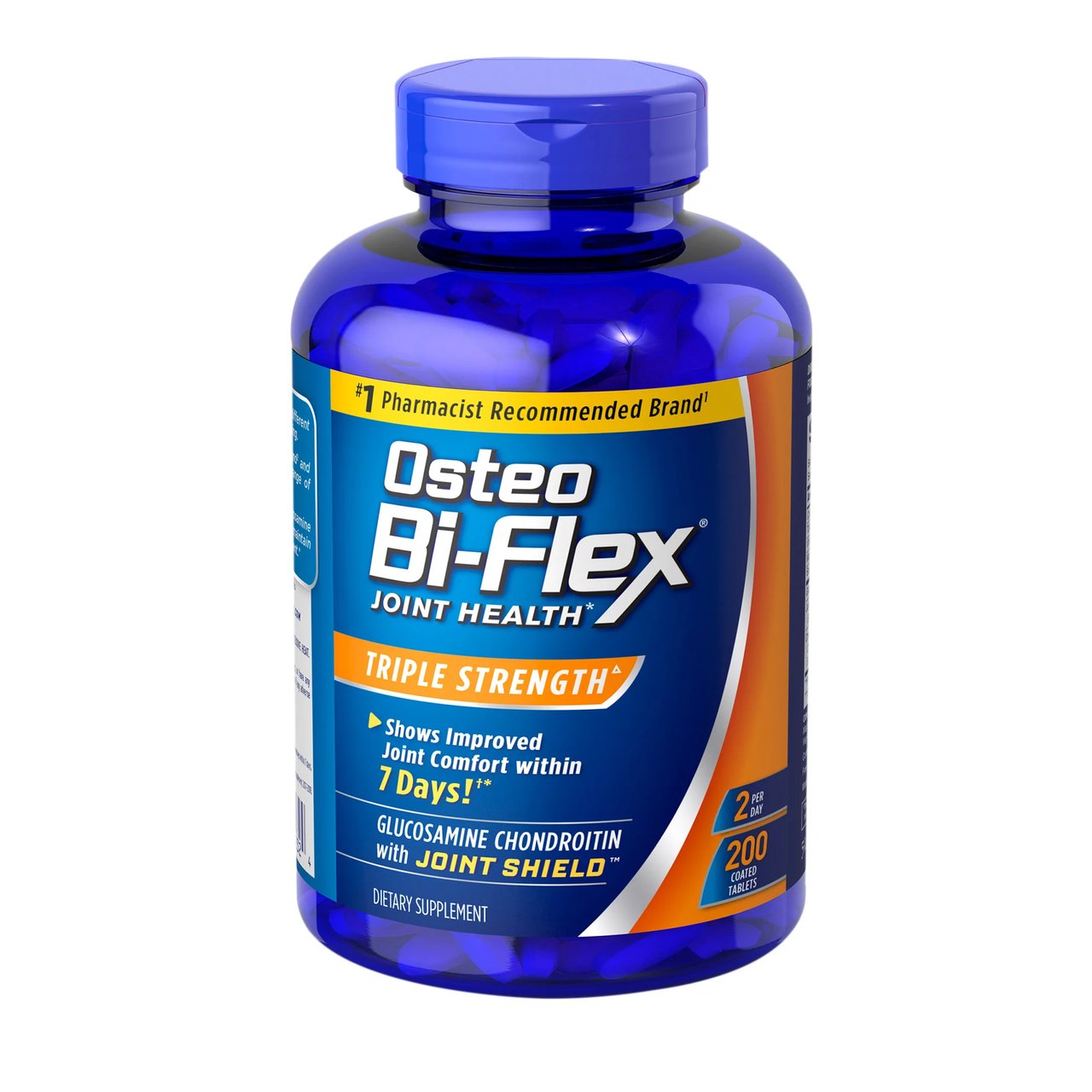 Osteo Bi-Flex Triple Strength, 200 Tablets - Image 1