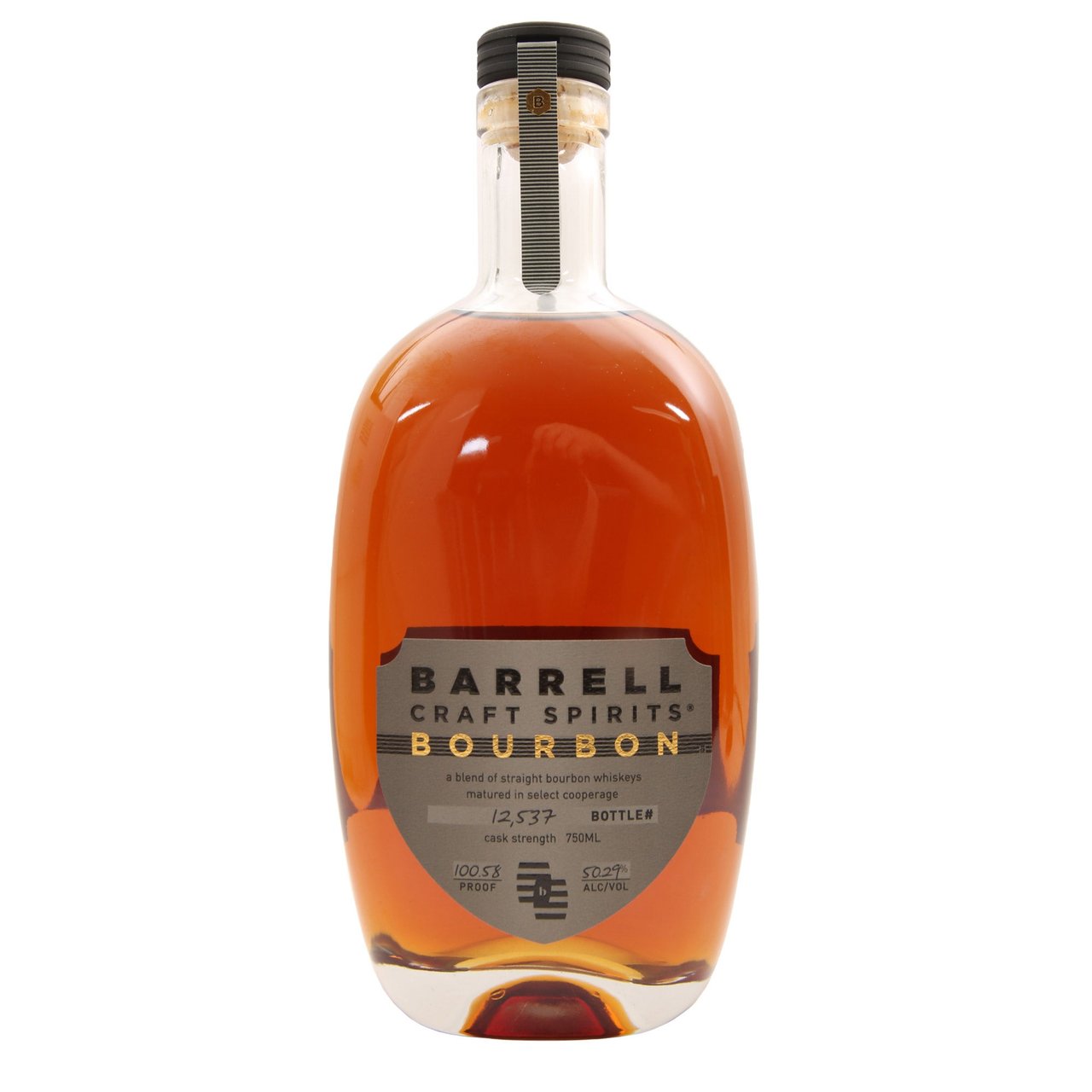 Barrell Craft Spirits Cask Strength Bourbon Kentucky 750ML