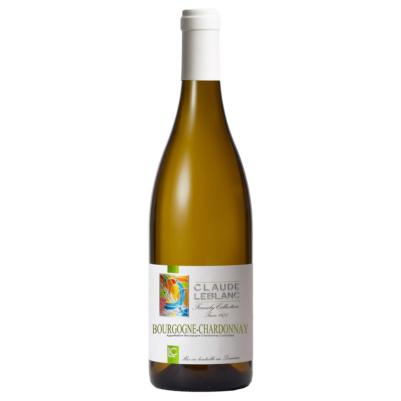 Claude Leblanc Chardonnay Burgundy, France 750ml