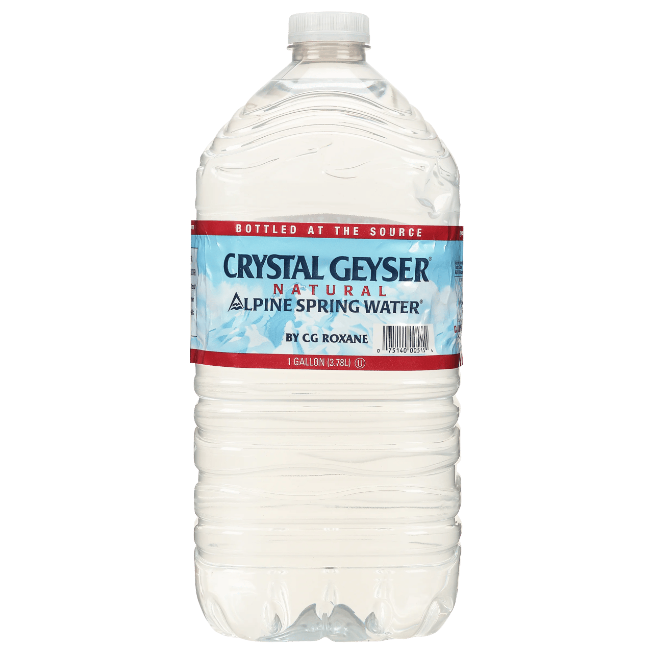 Crystal Geyser Alpine Spring Water 6 Pack, 1 Gallon Each - Image 1