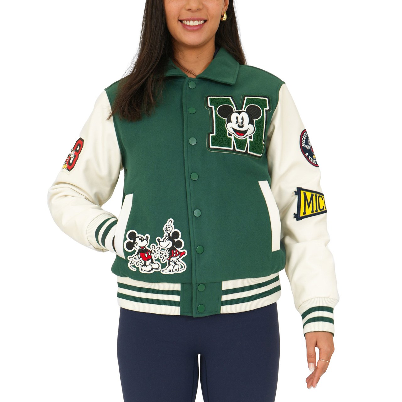 Disney Adult Unisex Varsity Jacket - Image 1