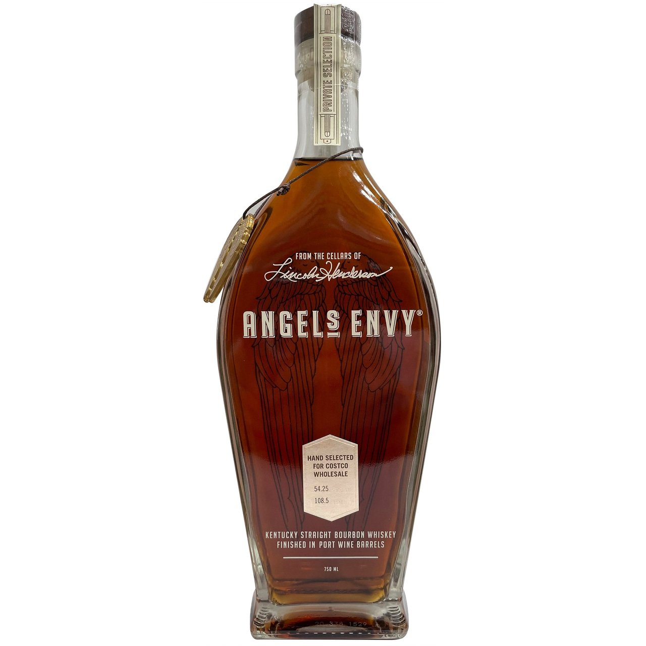 Angel's Envy Private Selection Single Barrel Bourbon Limit 1