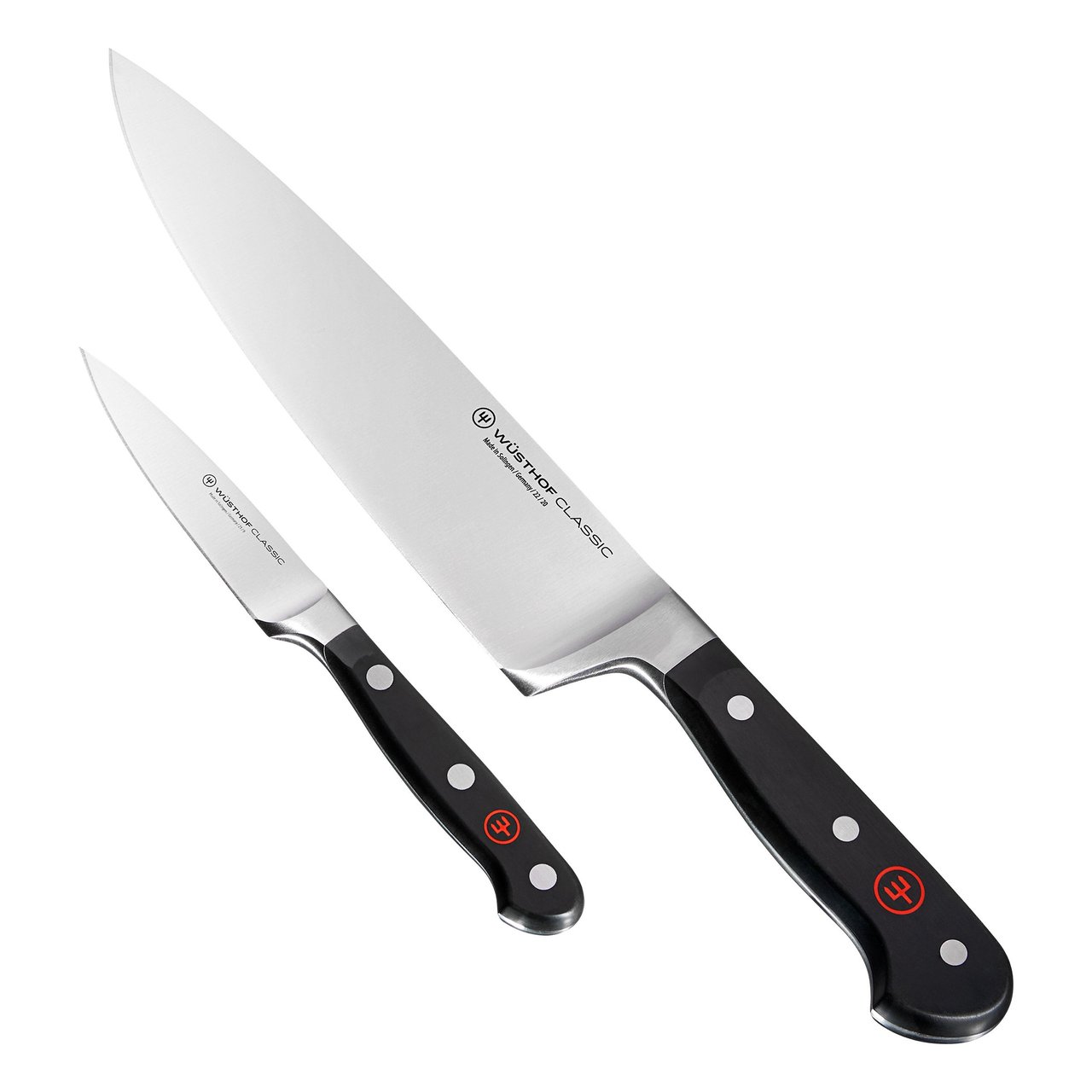 Wüsthof Classic Paring and Chef's Knife 2-Piece Set - Image 1