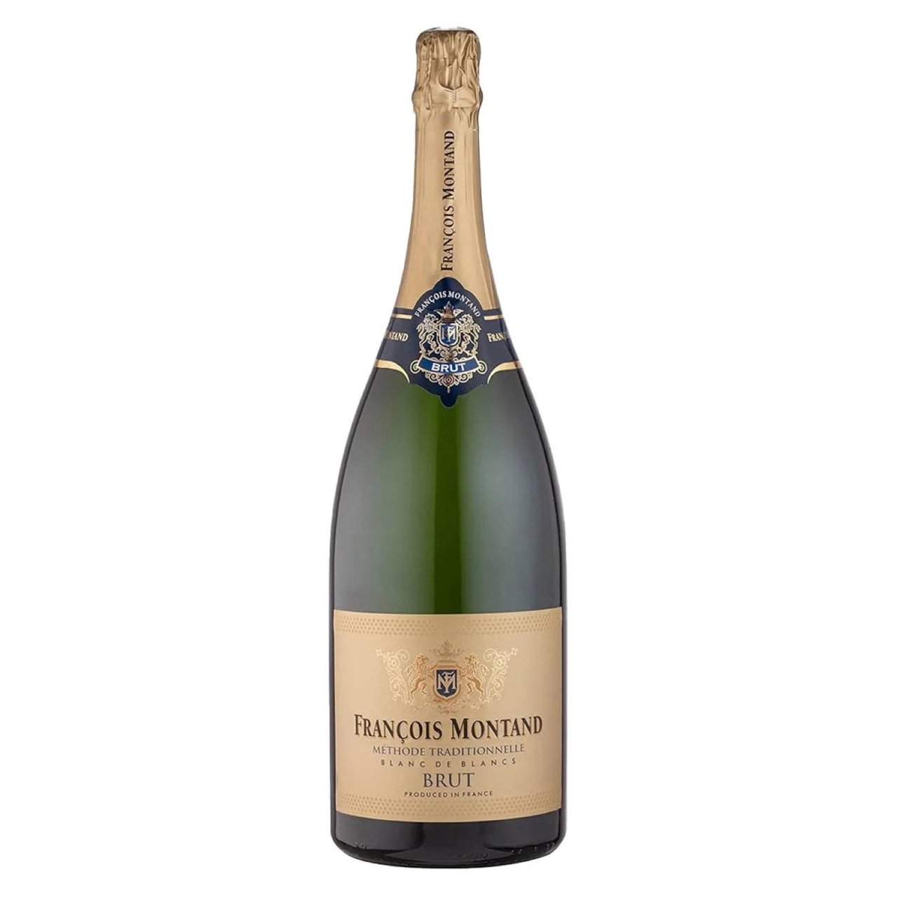 François Montand Blanc de Blancs Sparkling Brut, France 750ml