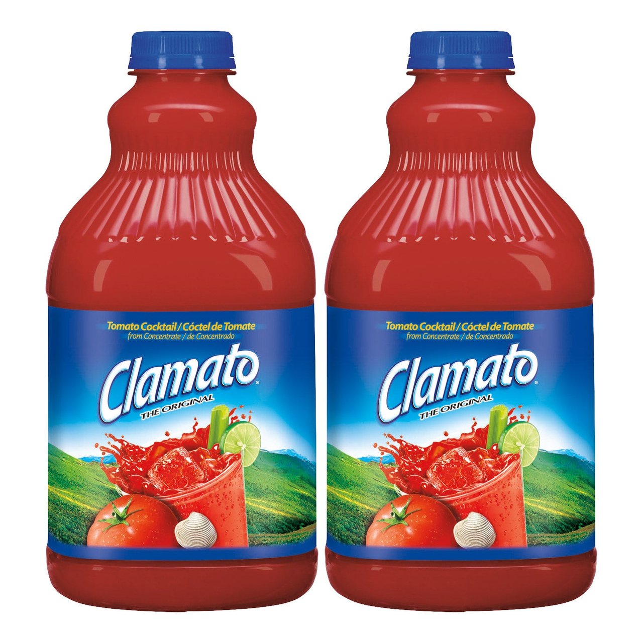 Clamato Tomato Cocktail 2/64 oz - Image 1