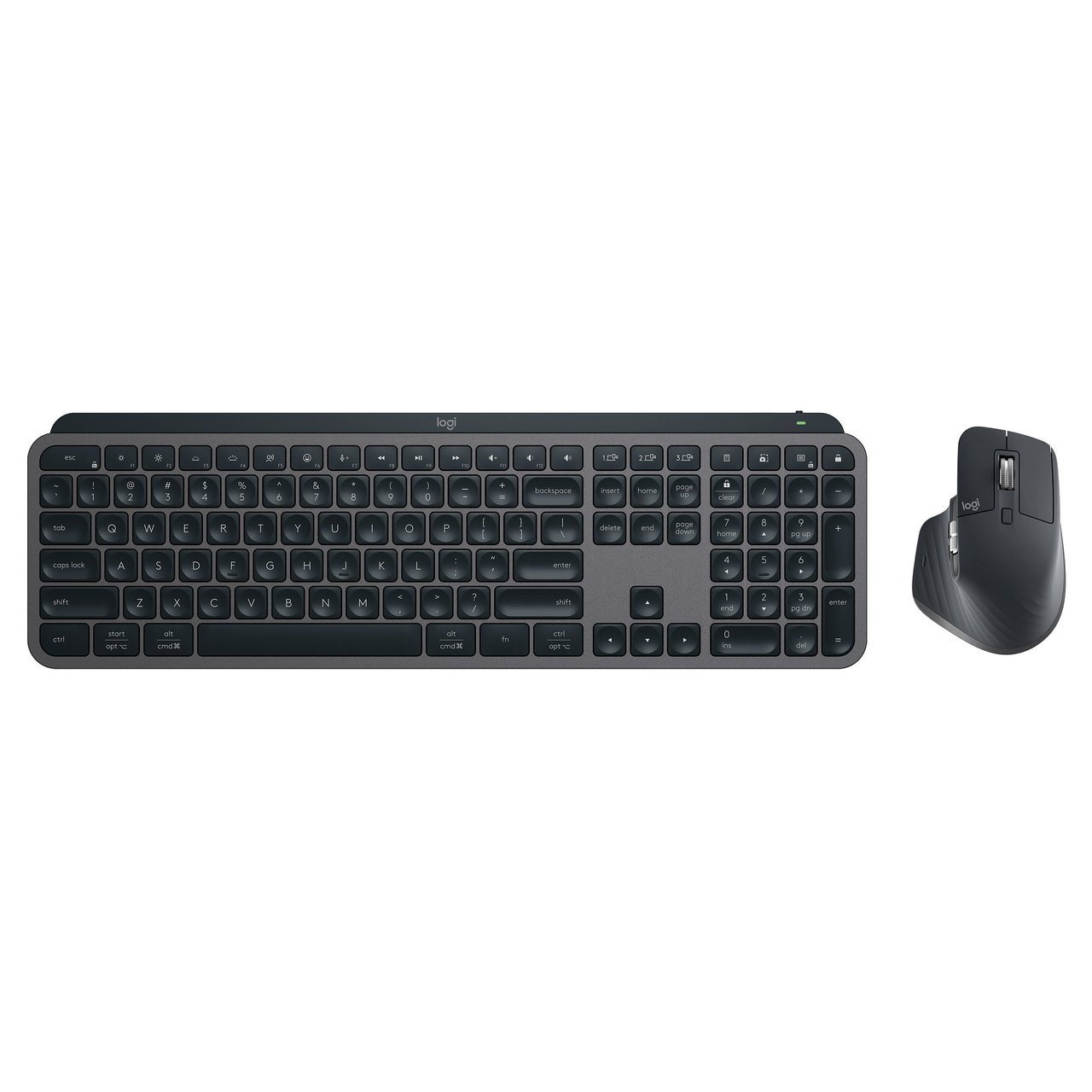 LOGITECH MX PERFORMANCE KEYBOARD AND MOUSE COMBO - Image 1