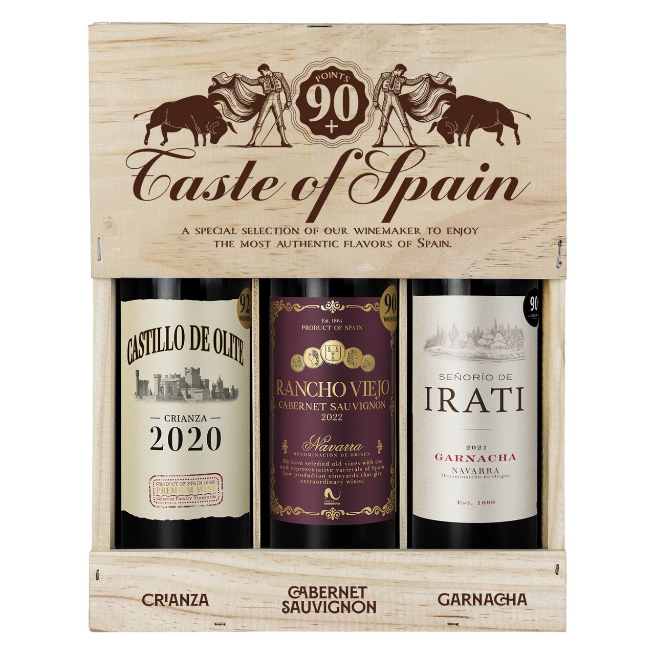 Taste of Spain 90+ Point Collection 3/750ML