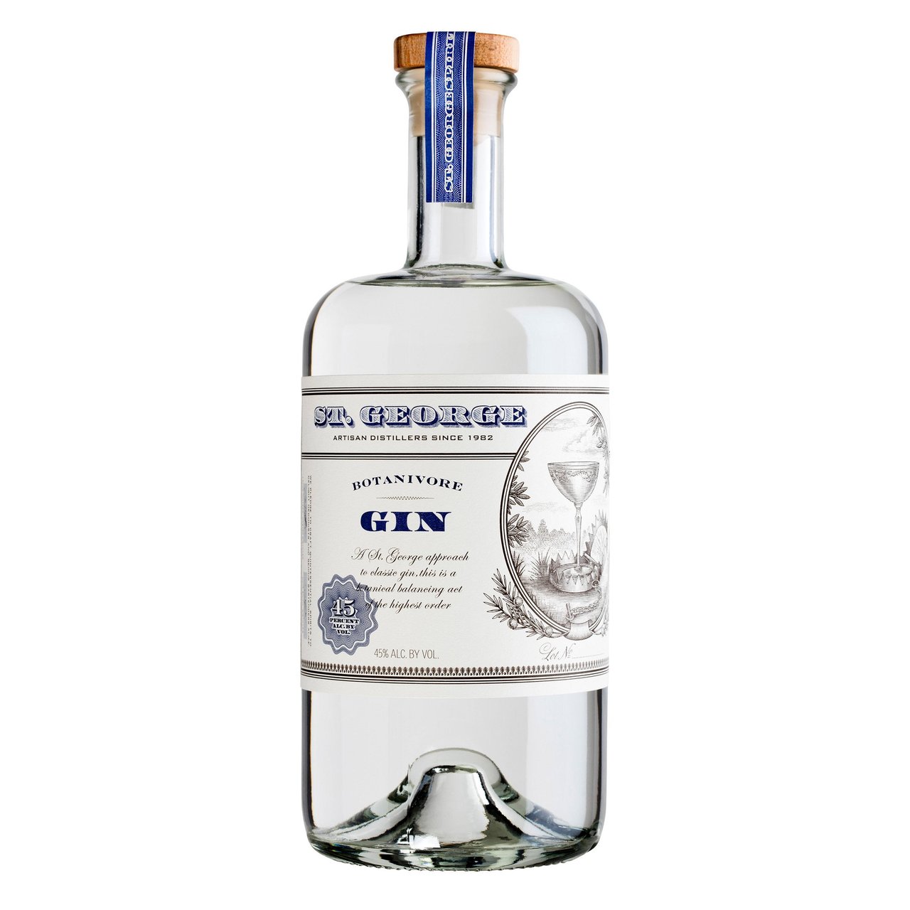 St. George Spirits Botanivore Gin Alameda 750mL