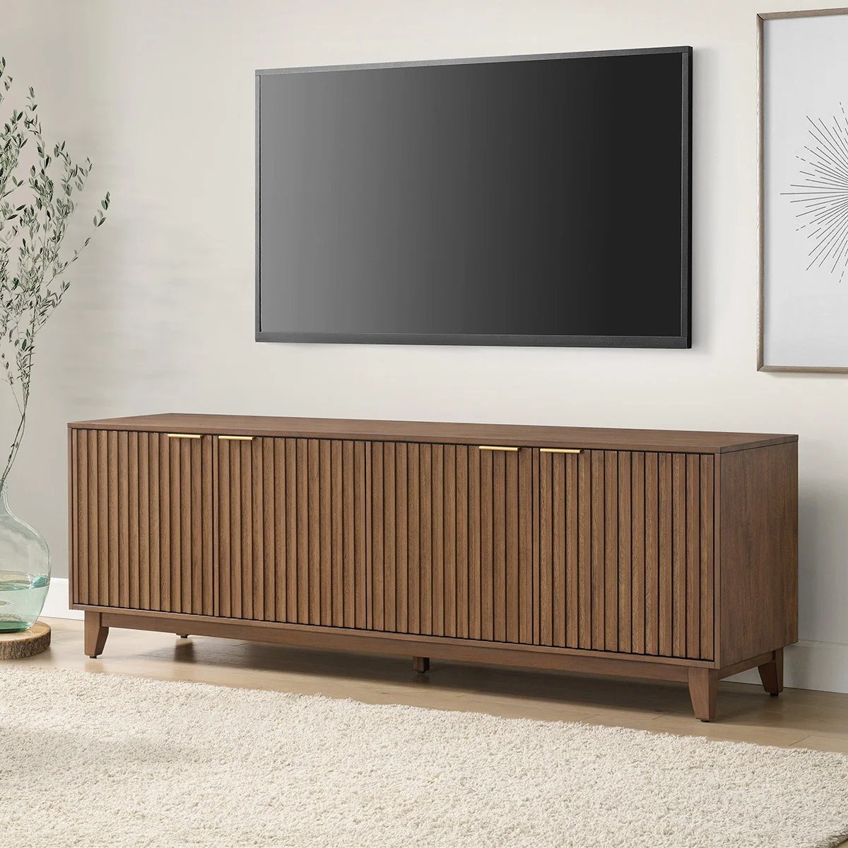 Bayside Furnishings Collin 72" Accent Console - Image 1