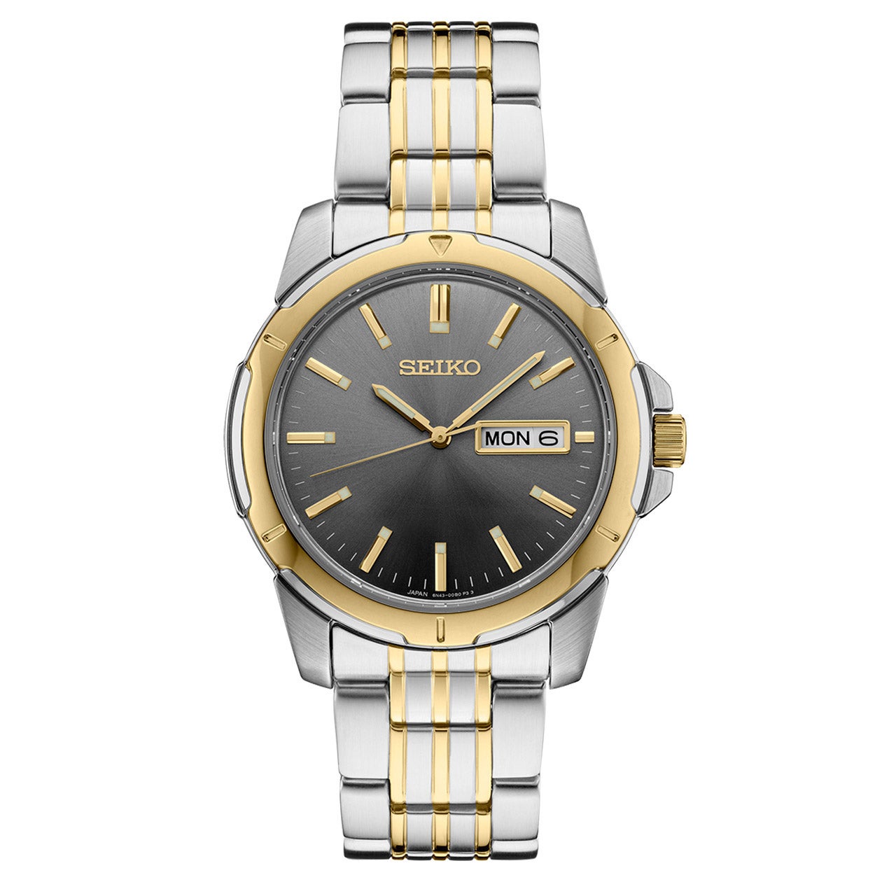 Seiko Essentials Two-Tone Stainless Steel Men's Watch - Image 1