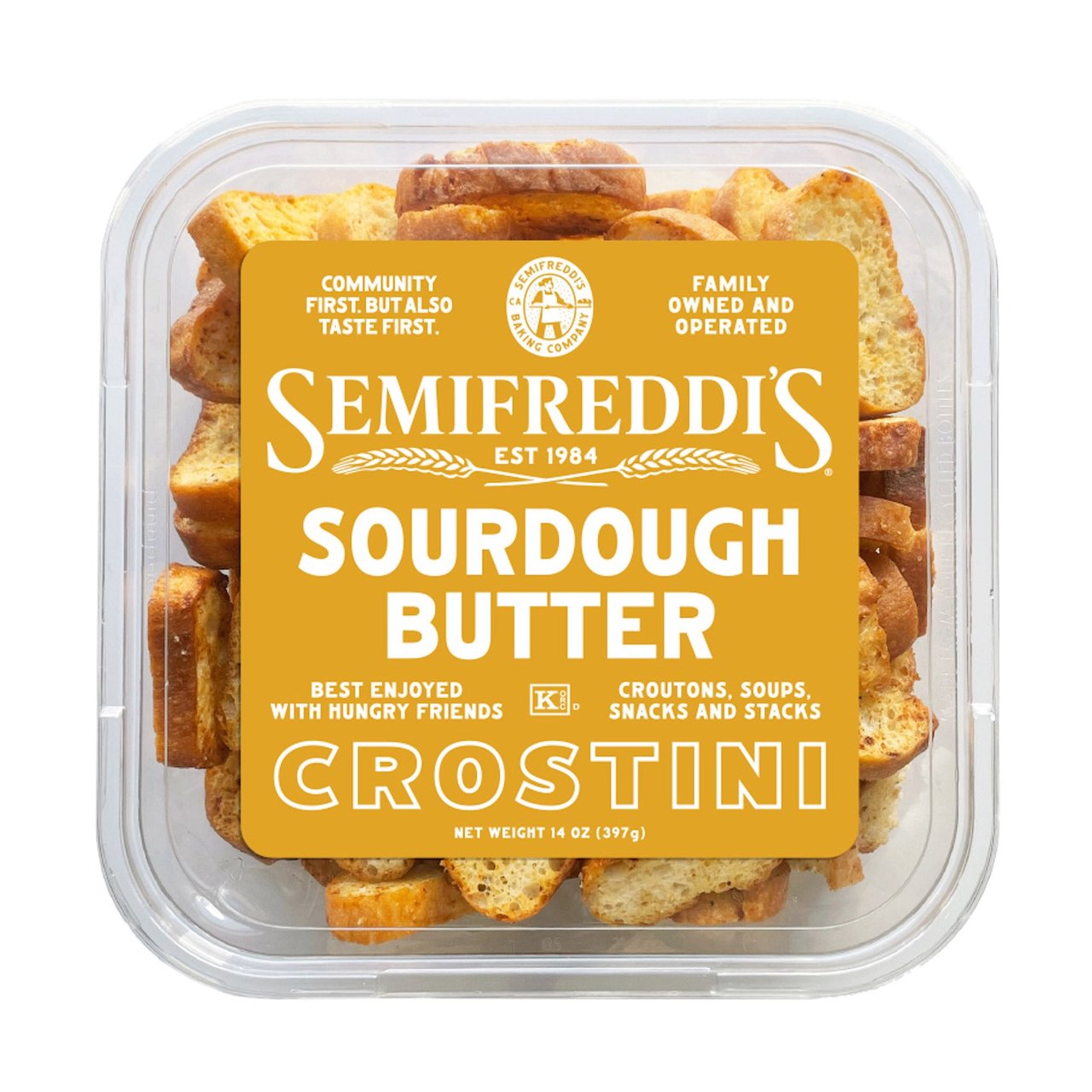 Semifreddi's Sourdough Butter Crostini, 14 oz - Image 1