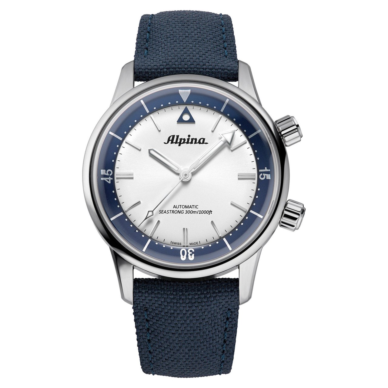 Alpina Seastrong Diver 300 Heritage Stainless Steel Automatic Men's Watch - Image 1