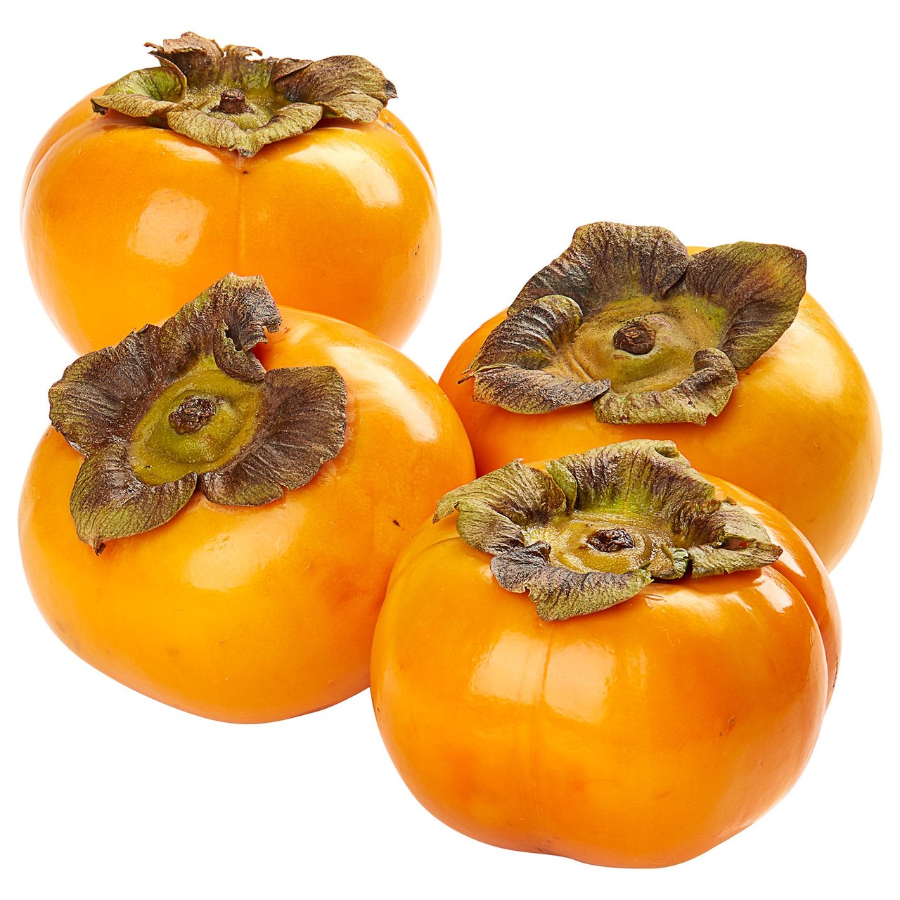 Persimmons, Fuyu Variety, 3 lbs - Image 1