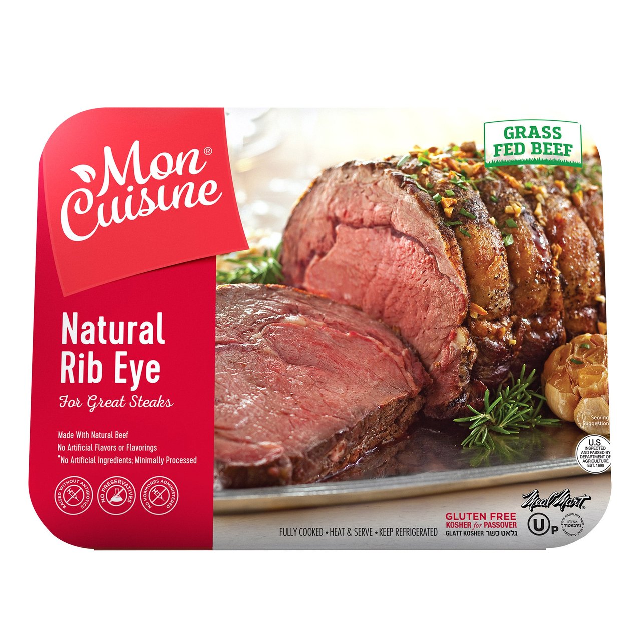 Meal Mart Oven Roasted Rib Eye - Price Per Pound - Image 1