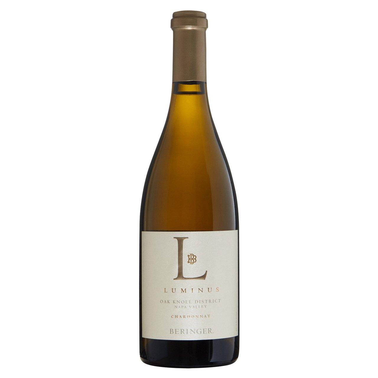 Beringer Luminus Chardonnay Napa Valley 750ML - Image 1