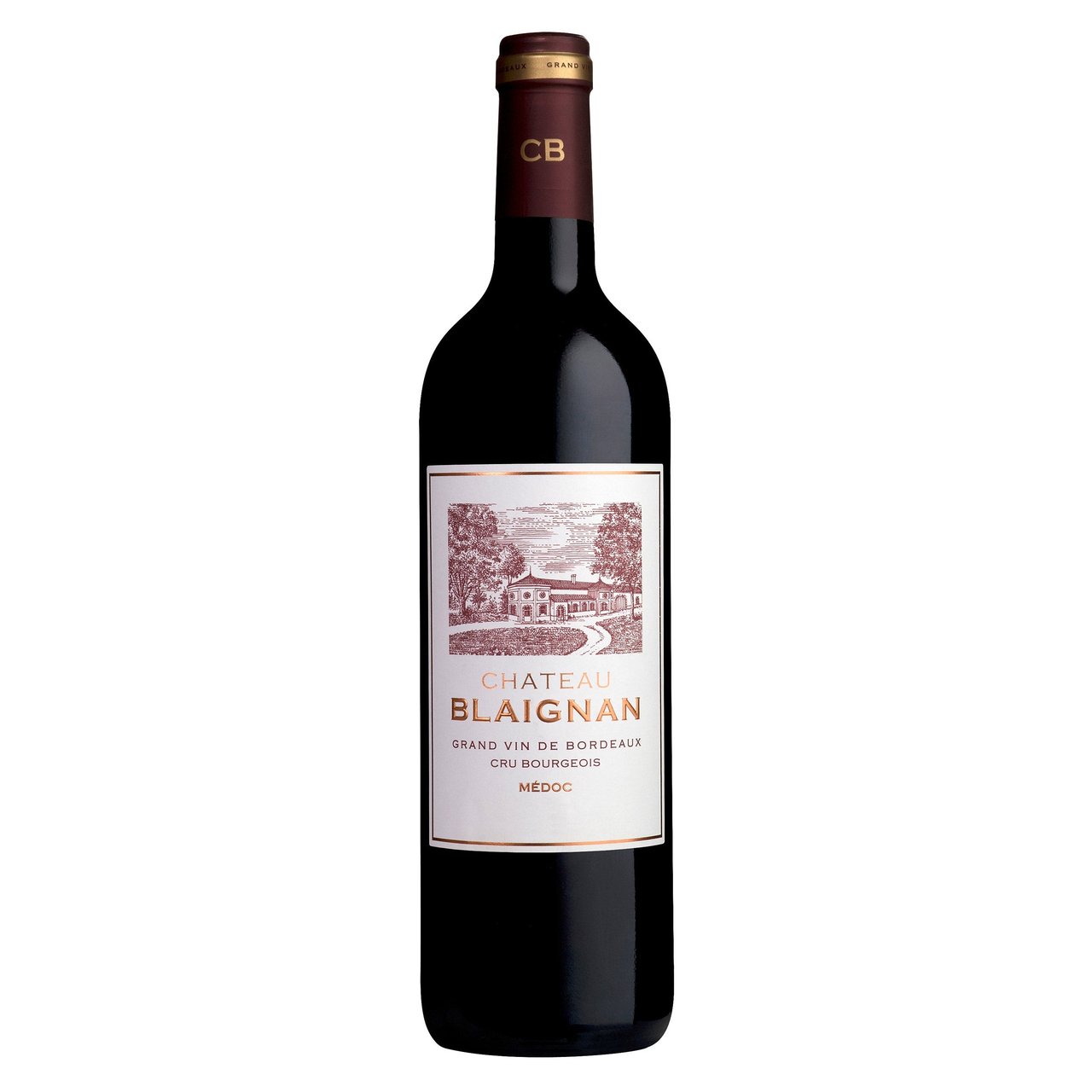Château Blaignan Grand Vin de Bordeaux France 750 ML