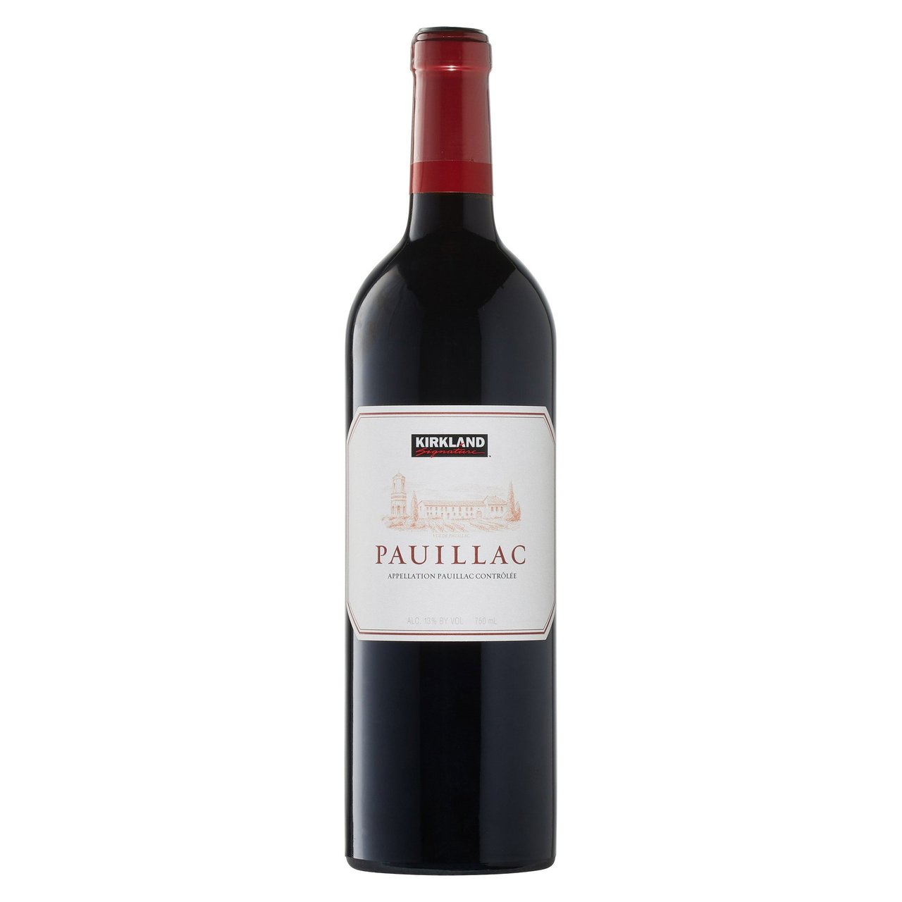 Kirkland Signature Red Blend Pauillac/Bordeaux, France - Image 1
