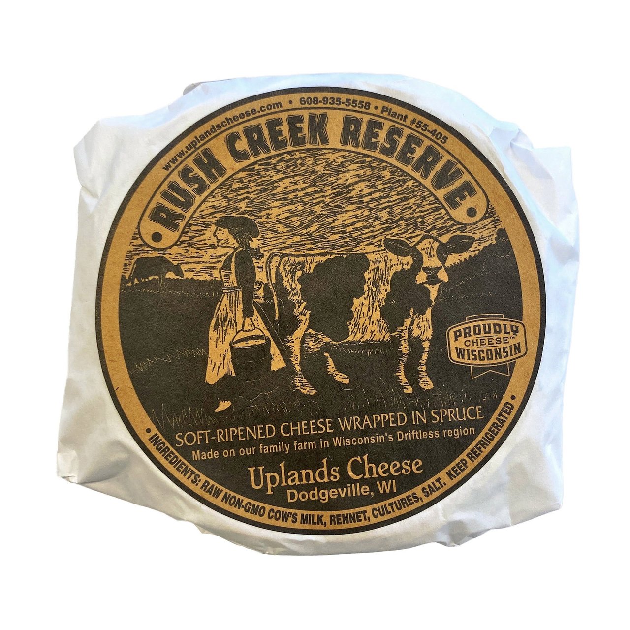 Pleasant Ridge Rush Creek Reserve 12 Ounces - Image 1