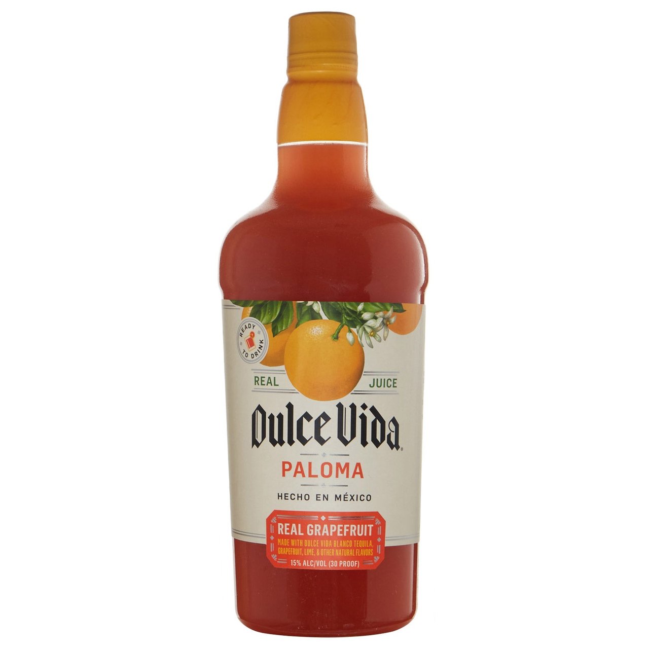 Dulce Vida Paloma Ready to Drink Contains Alcohol 1.75L - Image 1
