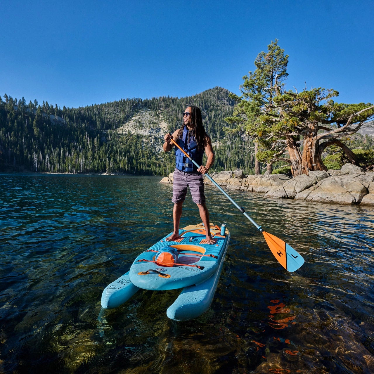 HYPERLITE EVOLUTION ISUP INFLATABLE PADDLEBOARD - Image 1