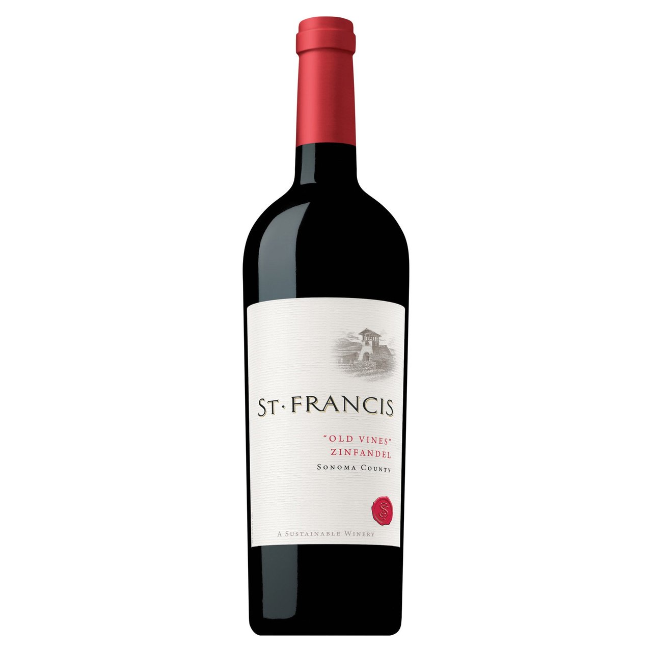 St. Francis Old Vines Zinfandel Sonoma County 750 ML - Image 1