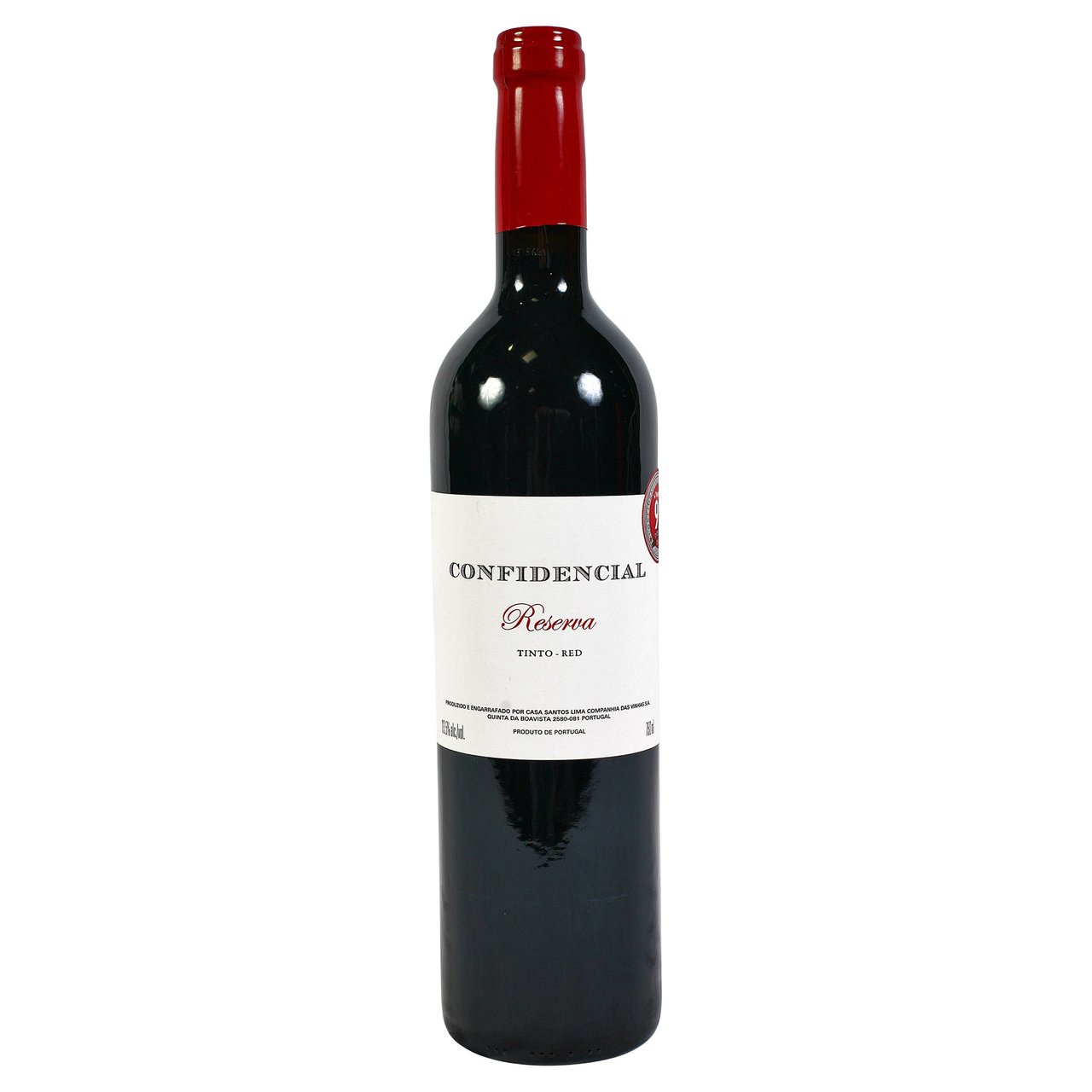 Confidencial Reserva Red Blend Portugal 750ml