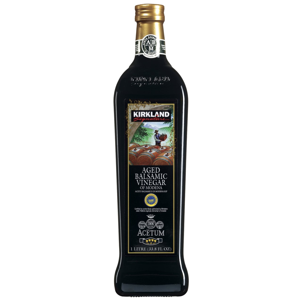 Kirkland Signature Balsamic Vinegar 1 Liter - Image 1