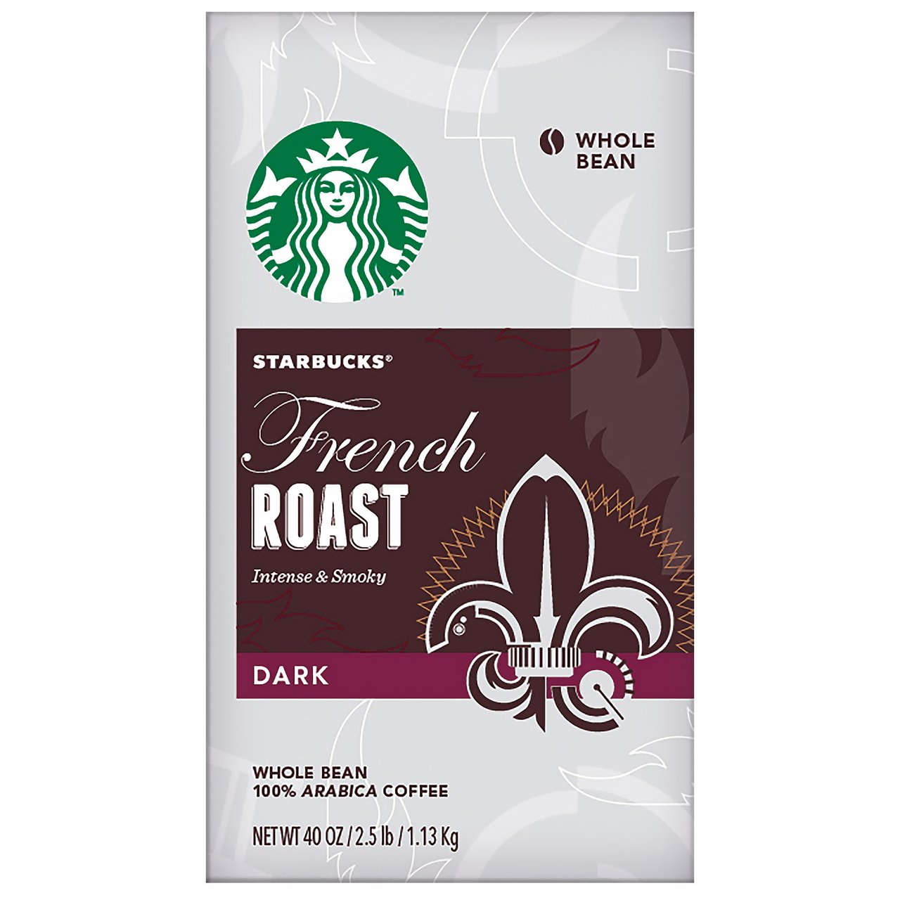 Starbucks French Roast Coffee 40 oz - Image 1